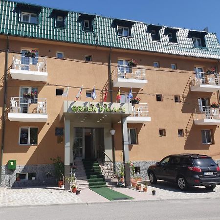 Hotel Green Palace Sinaia Exterior foto