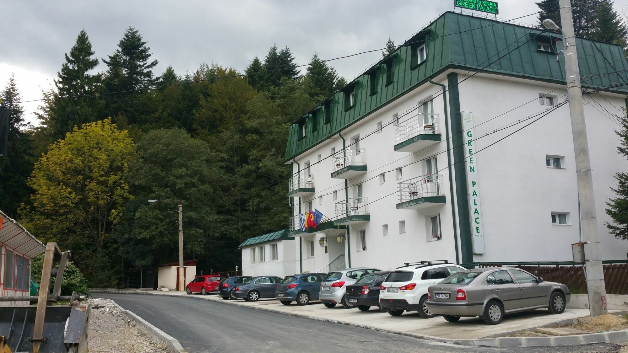 Hotel Green Palace Sinaia Exterior foto